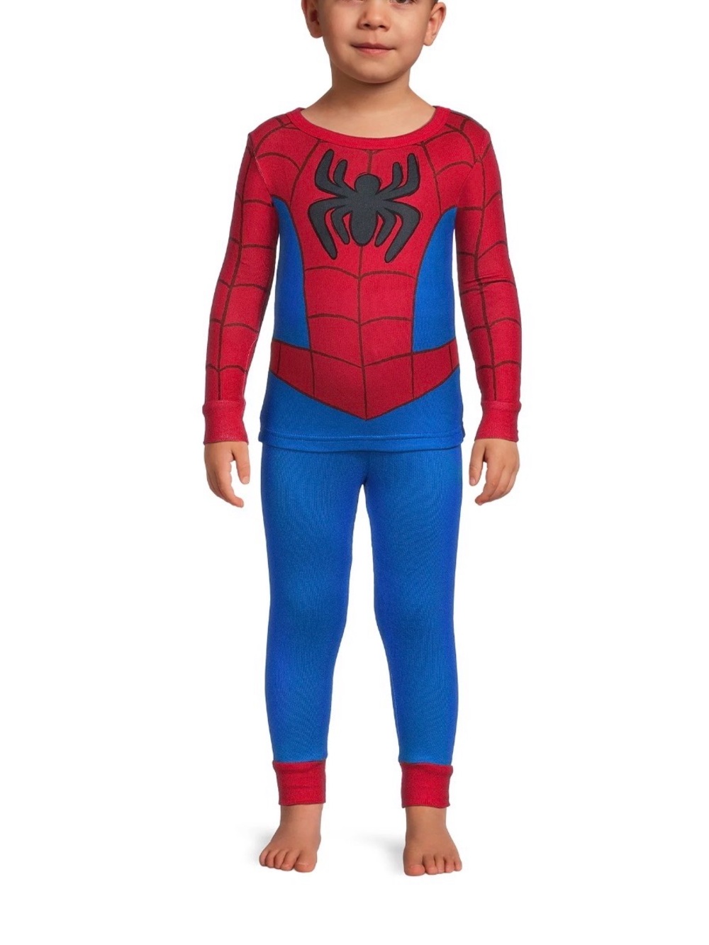 ©Marvel Spider-Man Character Toddler Cosplay Sleepwear Set, 2-Piece, Sizes 4T